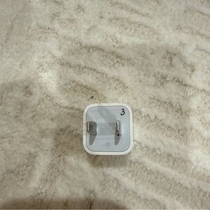 Apple White Charger Adapter